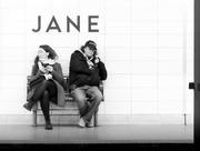 15th Nov 2023 - strangers on a bench