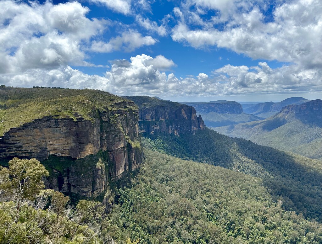Beautiful Blue Mountains  by pictureme