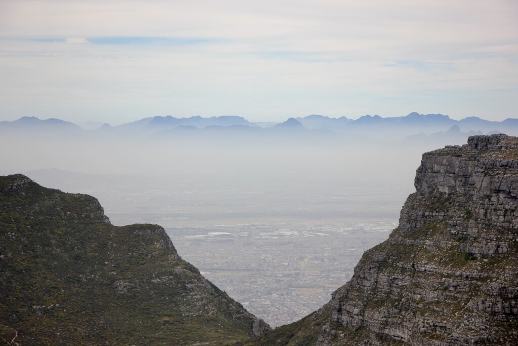 Table Mountain Blues by jamibann