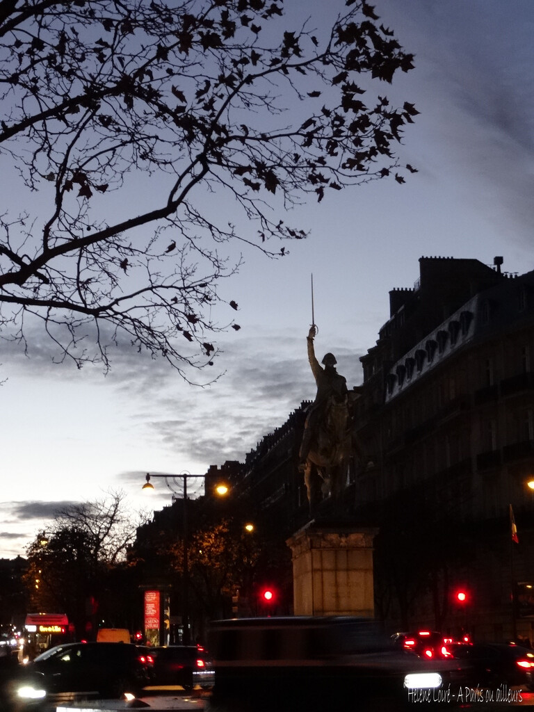 Paris by (almost) night by parisouailleurs