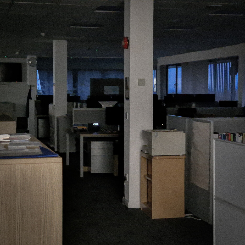 First in the office by andyharrisonphotos