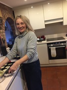 17th Nov 2023 - Jane making custard tarts this afternoon.