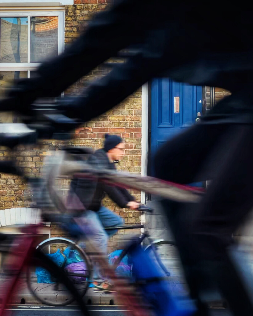 Oxford = bicycles by gaillambert