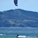 Yesterday the wind started to increase and out came windsurfers  by Dawn