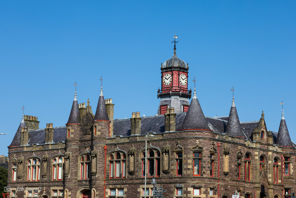 Red clock by robgarrett