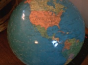 1st Feb 2011 - My Globe Puzzle 2.1.11