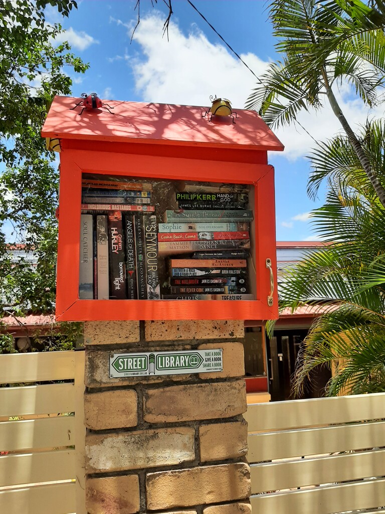 Free Library  by mozette