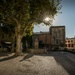 Gordes, town square by pusspup