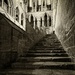 Hexham Abbey Monk's Night Stairs
