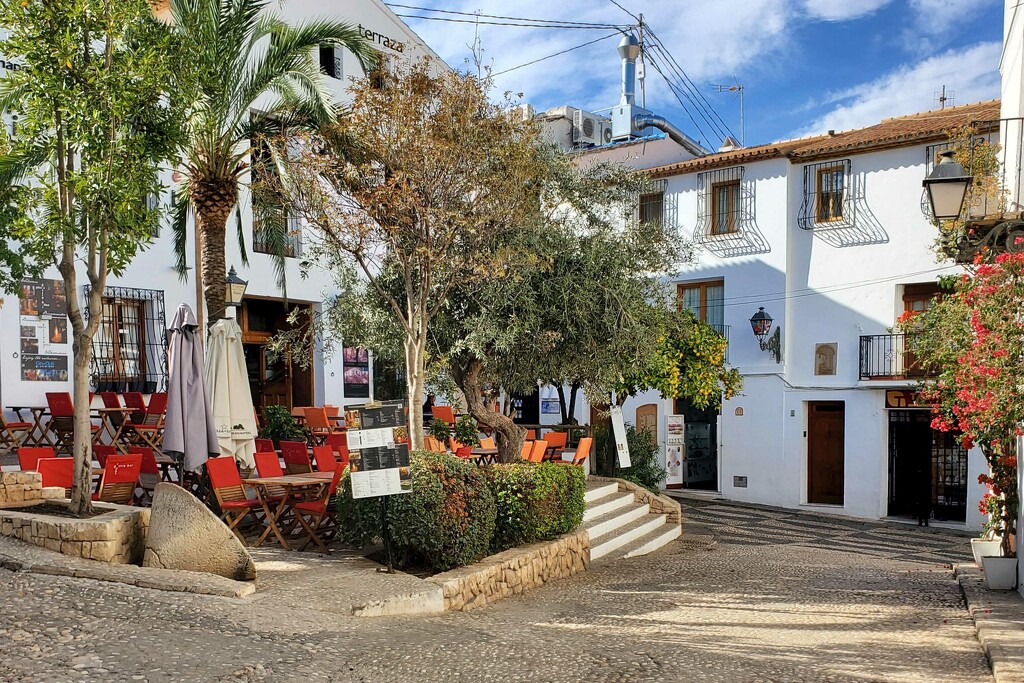 Altea old town, Costa Blanca by laroque