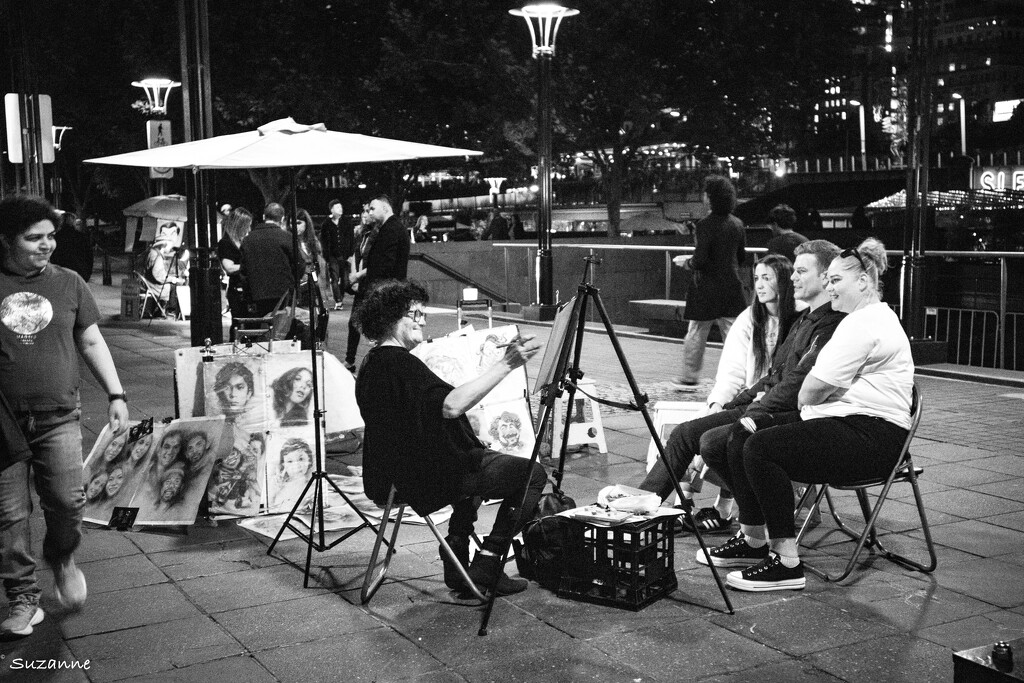 Last night on Southbank by ankers70