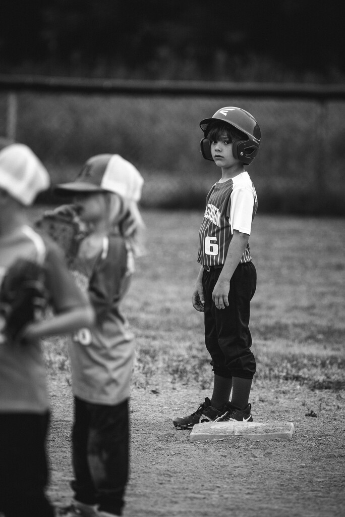 Watchful Second Base by mistyhammond