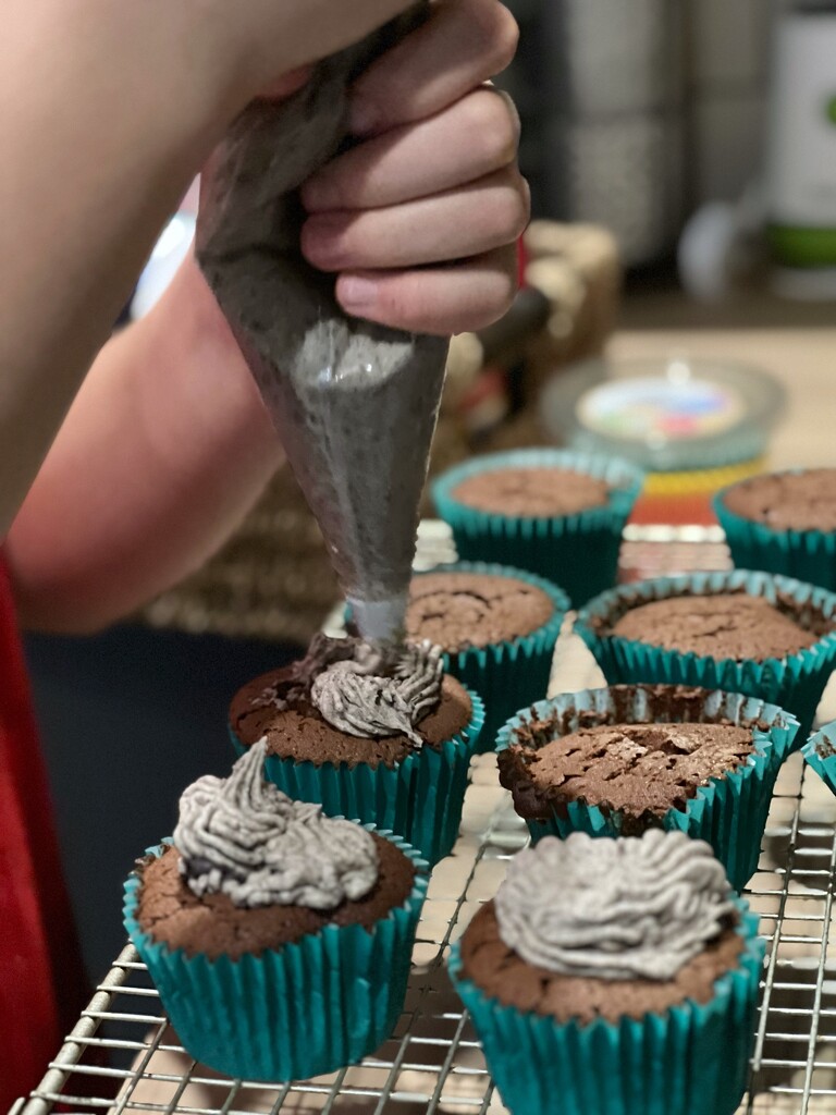 Oreo cupcake anyone? by gaillambert