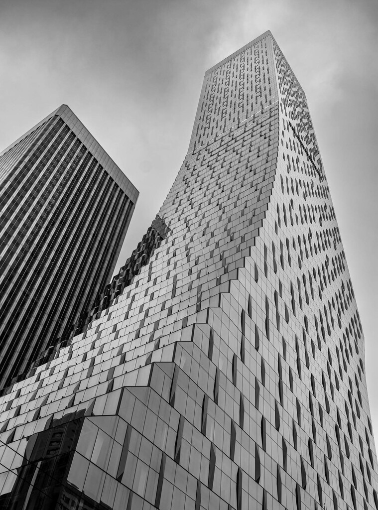 Highrise Geometry II by theredcamera