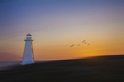 18th Nov 2023 - Lighthouse Sunrise