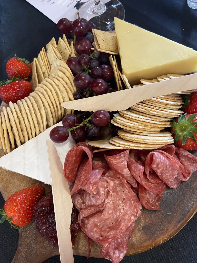 Impressive Cheese Board by sarahabrahamse