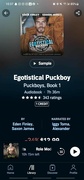 29th Aug 2023 - Puckboy Books
