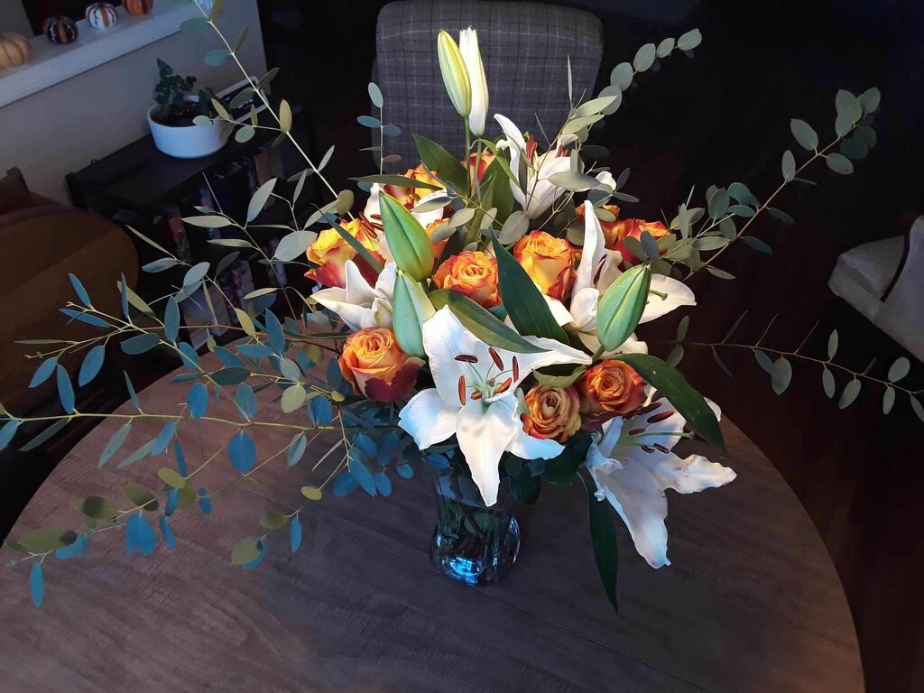 Bouquet for Grandma by peekysweets