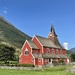 Norwegian church by lily