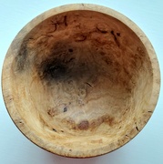 18th Nov 2023 - The inside of an oak bowl I've just bought