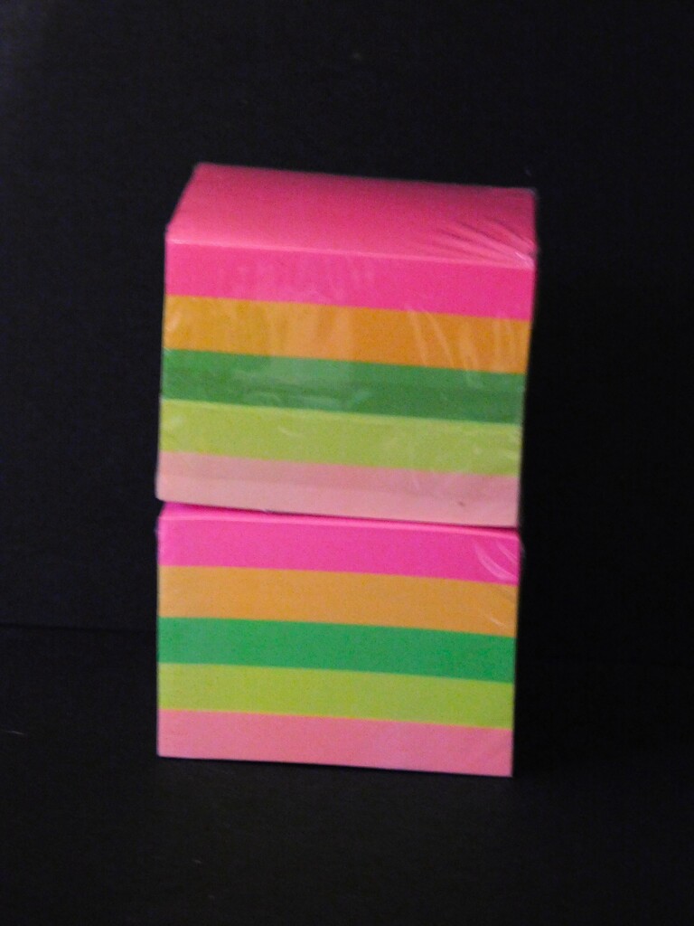 The leaning tower of Post-Its!! by thedarkroom