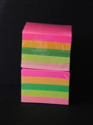 16th Nov 2023 - The leaning tower of Post-Its!!