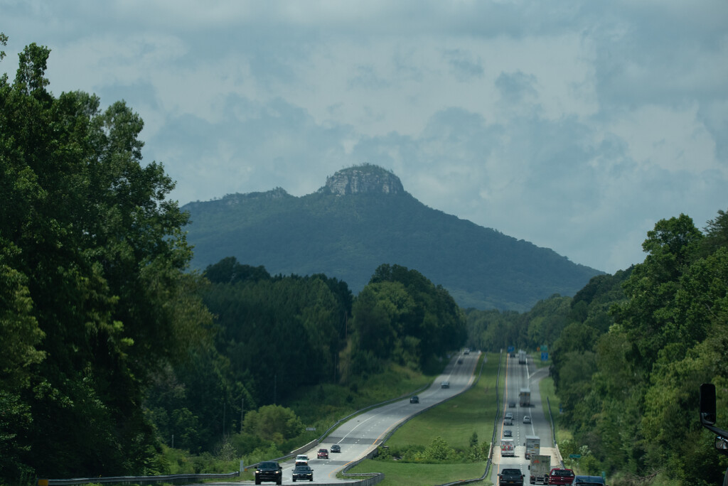 Pilot Mountain by mistyhammond