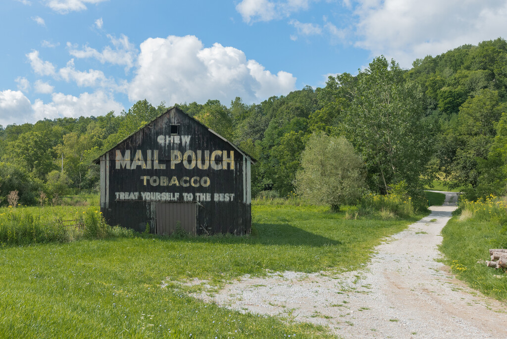 Mail Pouch Barn by mistyhammond