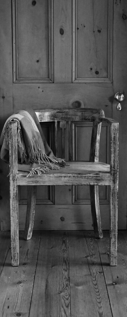 Still life - chair by una1965