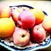 Apples and oranges.  by beryl