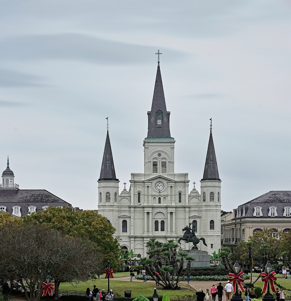 St Louis Cathedral  by gardencat