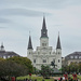 St Louis Cathedral  by gardencat