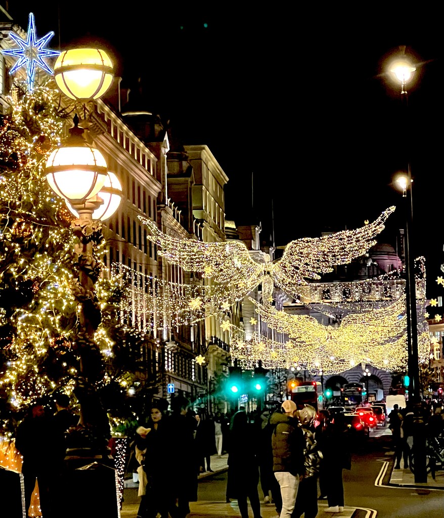 London Lights  by rensala