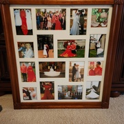 2nd Nov 2023 - Printed wedding photos