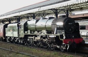 20th Nov 2023 - Steaming into York Station