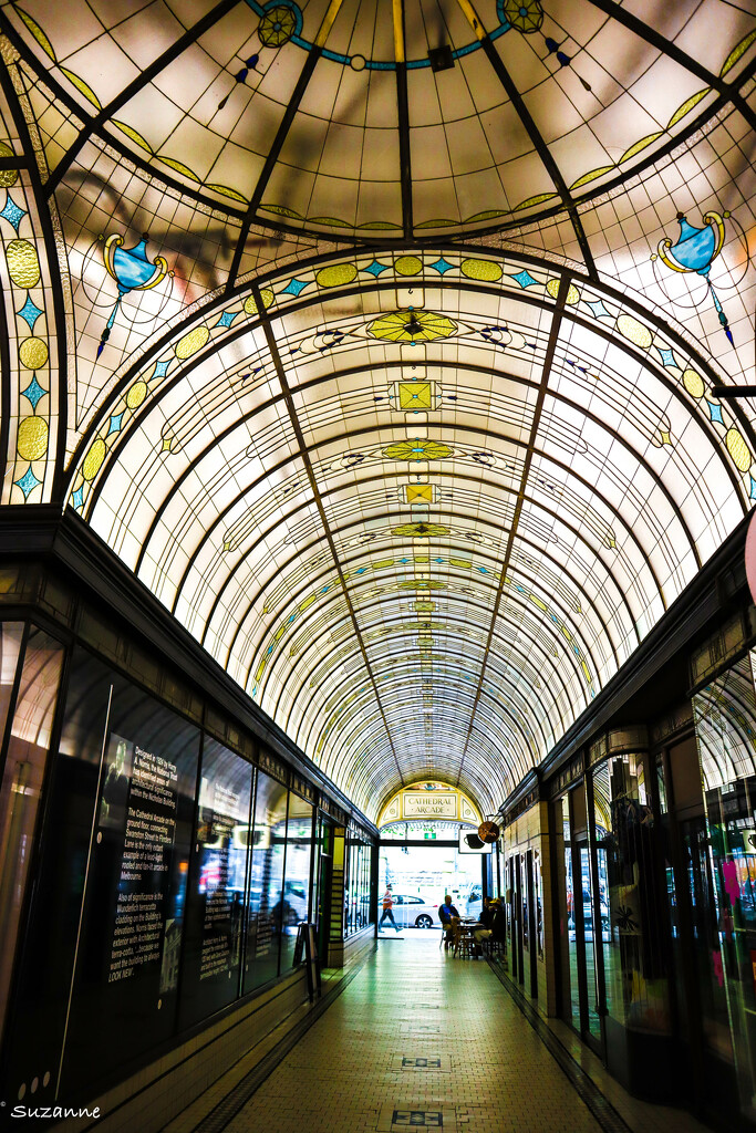Cathedral Arcade, Nicholas Building, Melbourne by ankers70