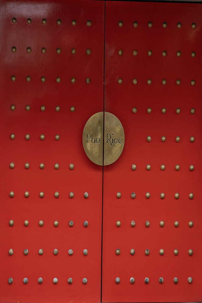 Restaurant Doors by k9photo