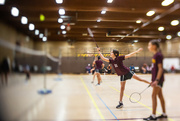 20th Nov 2023 - First Badminton Match