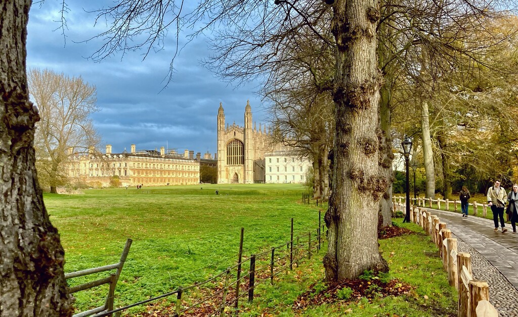 King’s College, Cambridge  by g3xbm