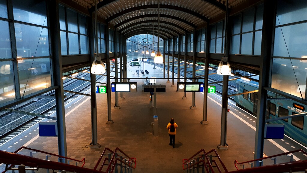 Amersfoort Centraal Station by sporenmaken