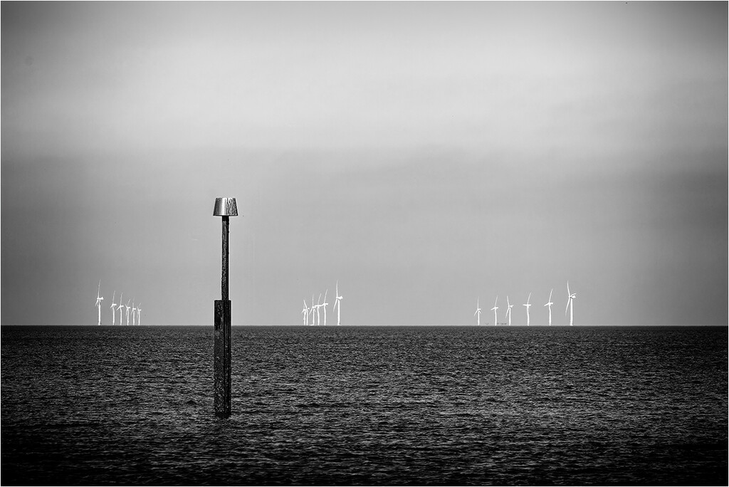 Wind farm by bournesnapper