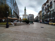 17th Nov 2023 - Servita square in Budapest