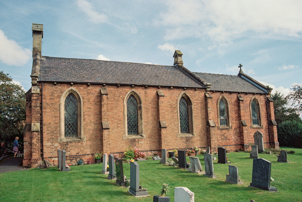 I shoot Film : St Luke's Church, Stoke Bardolph by phil_howcroft