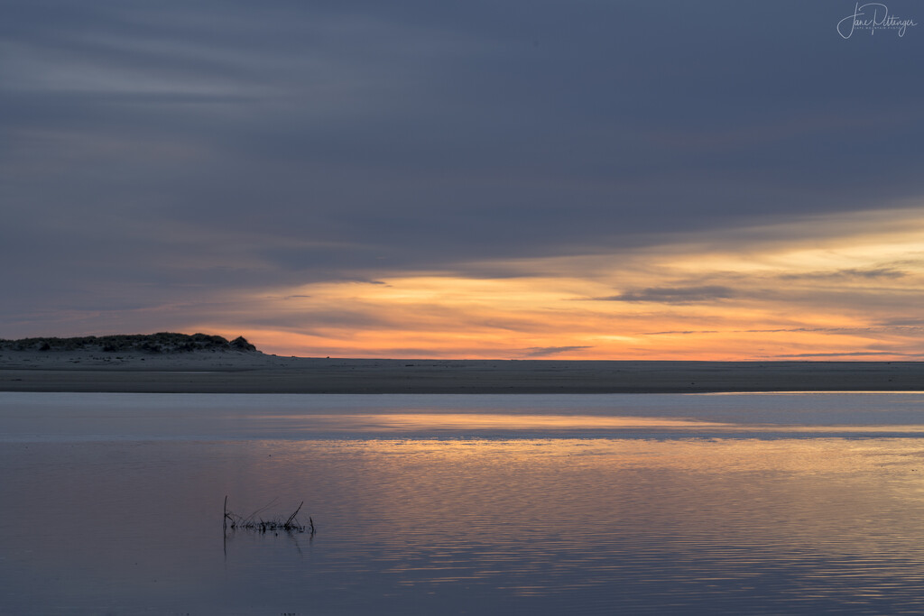 Simplicity After Sunset  by jgpittenger