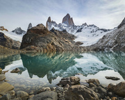 12th Apr 2023 - Laguna de los Tres: Reflection