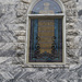 First Baptist Church Window by k9photo