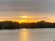 22nd Nov 2023 - Sunrise over the lake