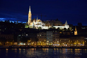 20th Nov 2023 - Matthias Church with the Fisherman's Bastion