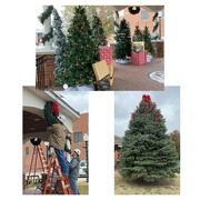 22nd Nov 2023 - Getting Main St. ready for Christmas