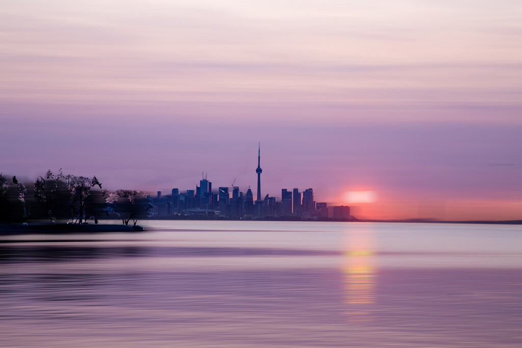 Toronto Sunrise by pdulis